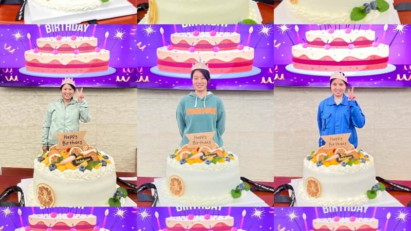 11月生日会 | 小雪诉寒意 热情暖寒冬