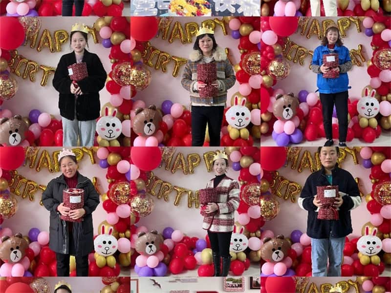 员工生日会│岁月不负 温暖同行,现场图片 1