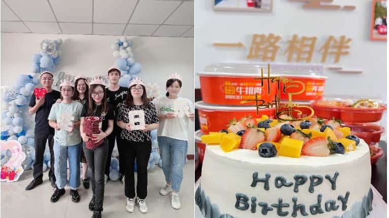 9月生日会|秋意浓浓 温情相伴