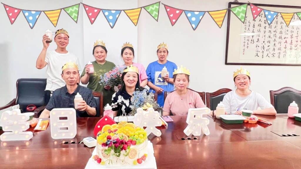 5月-6月员工生日会|岁岁长欢愉 万事皆胜意,现场图片 2