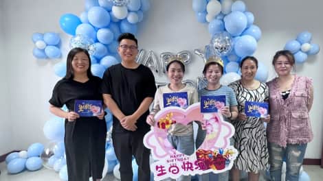 6月员工生日会|奋斗忙碌的时光里 感谢有你